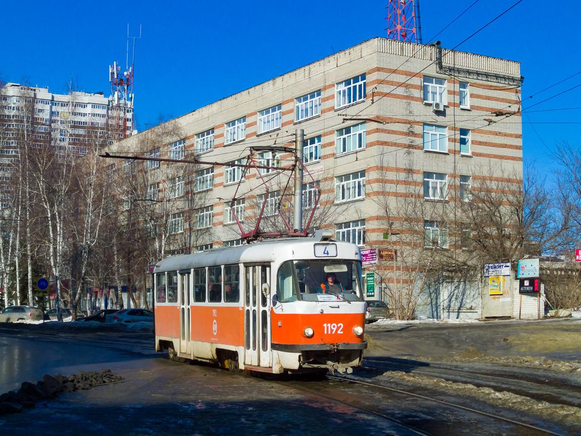 Ульяновск, Tatra T3SU № 1192