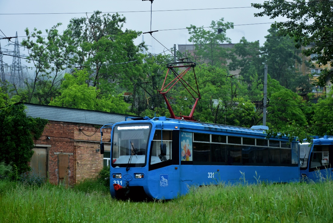 Владивосток, 71-619К № 331