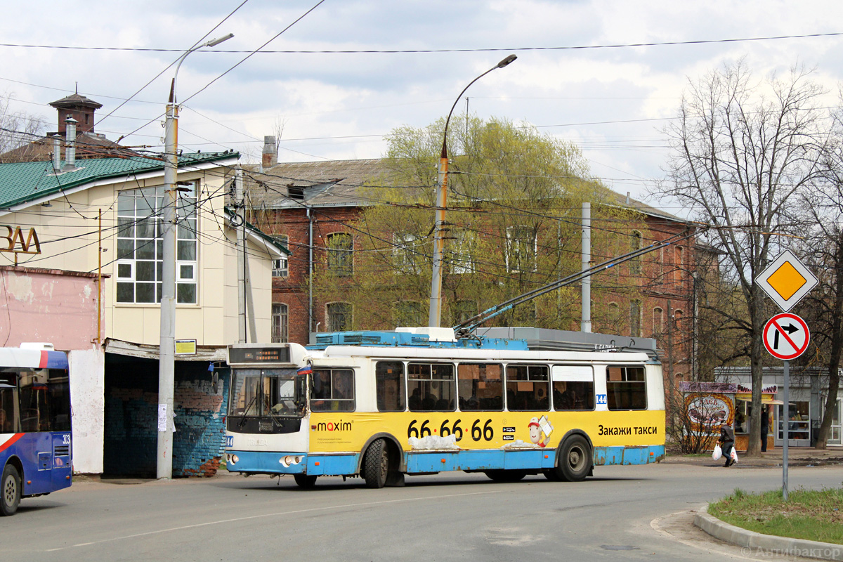 Yaroslavl, ZiU-682G-016.02 № 144