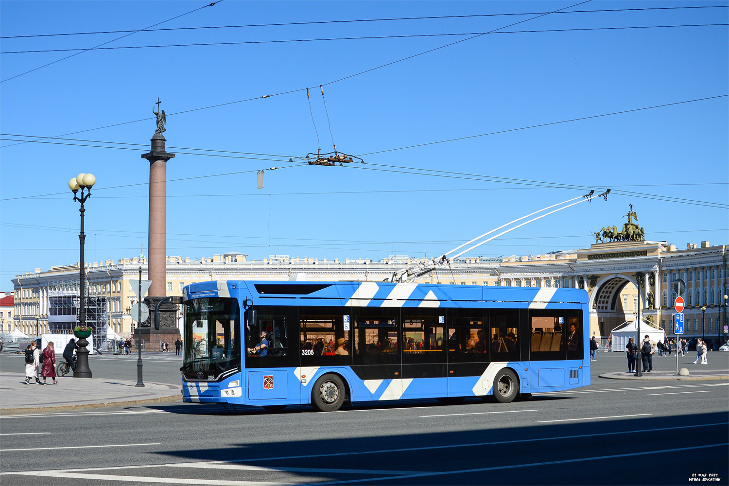 Санкт-Петербург, ПКТС-6281.00 «Адмирал» № 3205