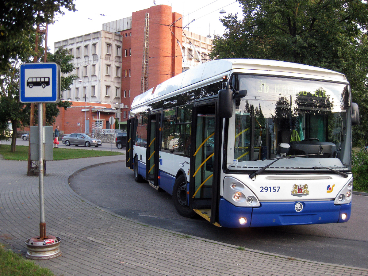 Riga, Škoda 24Tr Irisbus Citelis nr. 29157
