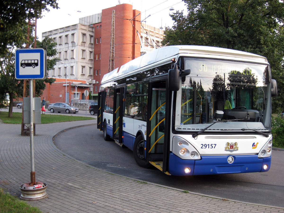 Рига, Škoda 24Tr Irisbus Citelis № 29157