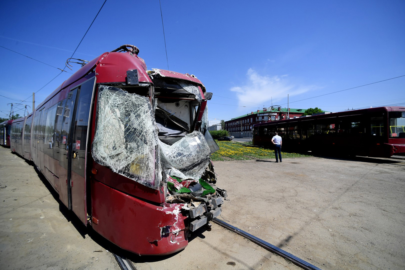 喀山, BKM 84300M # 1311; 喀山 — Road Accidents