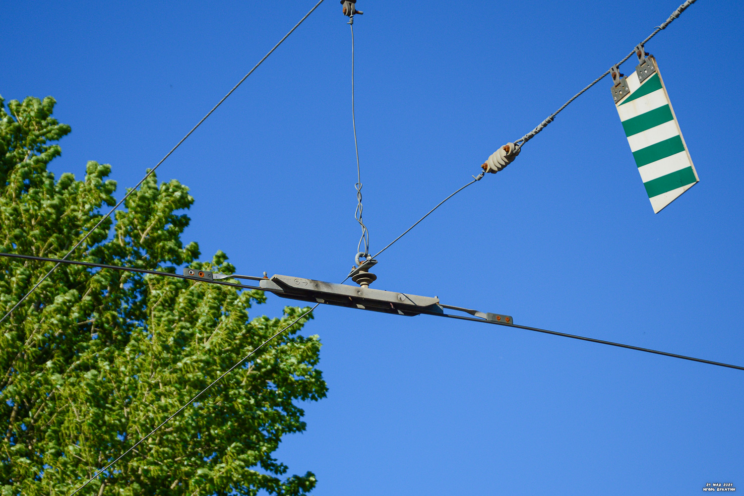 სანქტ-პეტერბურგი — Overhead wiring and energy facilities