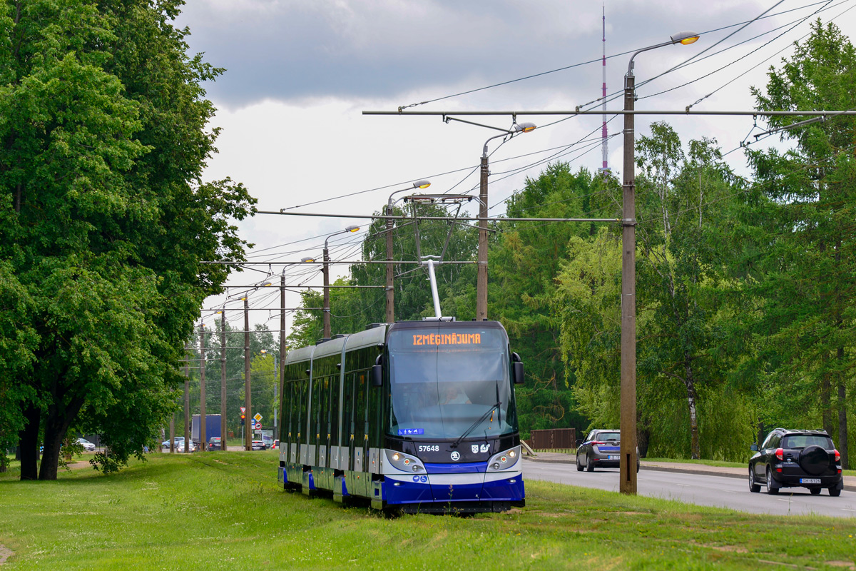 Рыга, Škoda 15T2 ForCity Alfa Riga № 57648