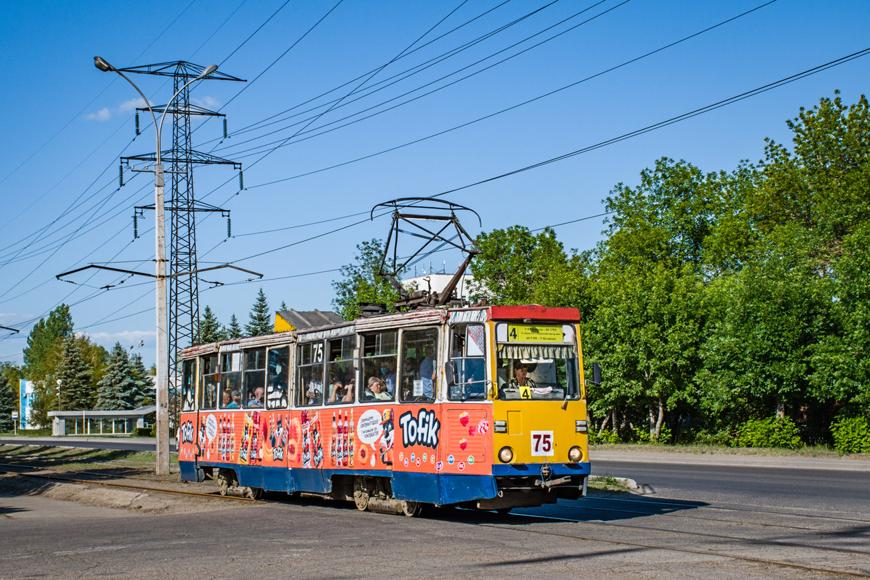 Ust-Kamenogorsk, 71-605 (KTM-5M3) nr. 75