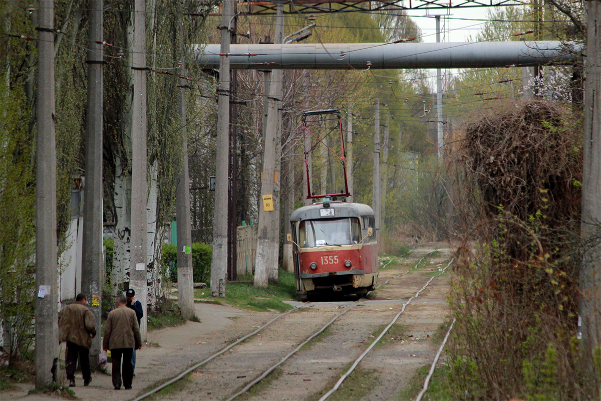 Днепър — Трамвайна мрежа и инфраструктура