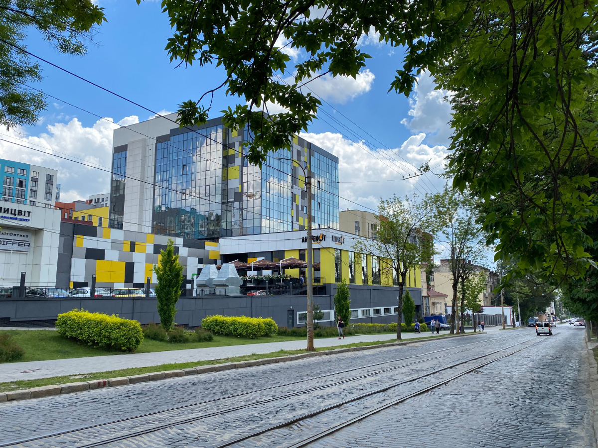 Lviv — Tram lines and infrastructure