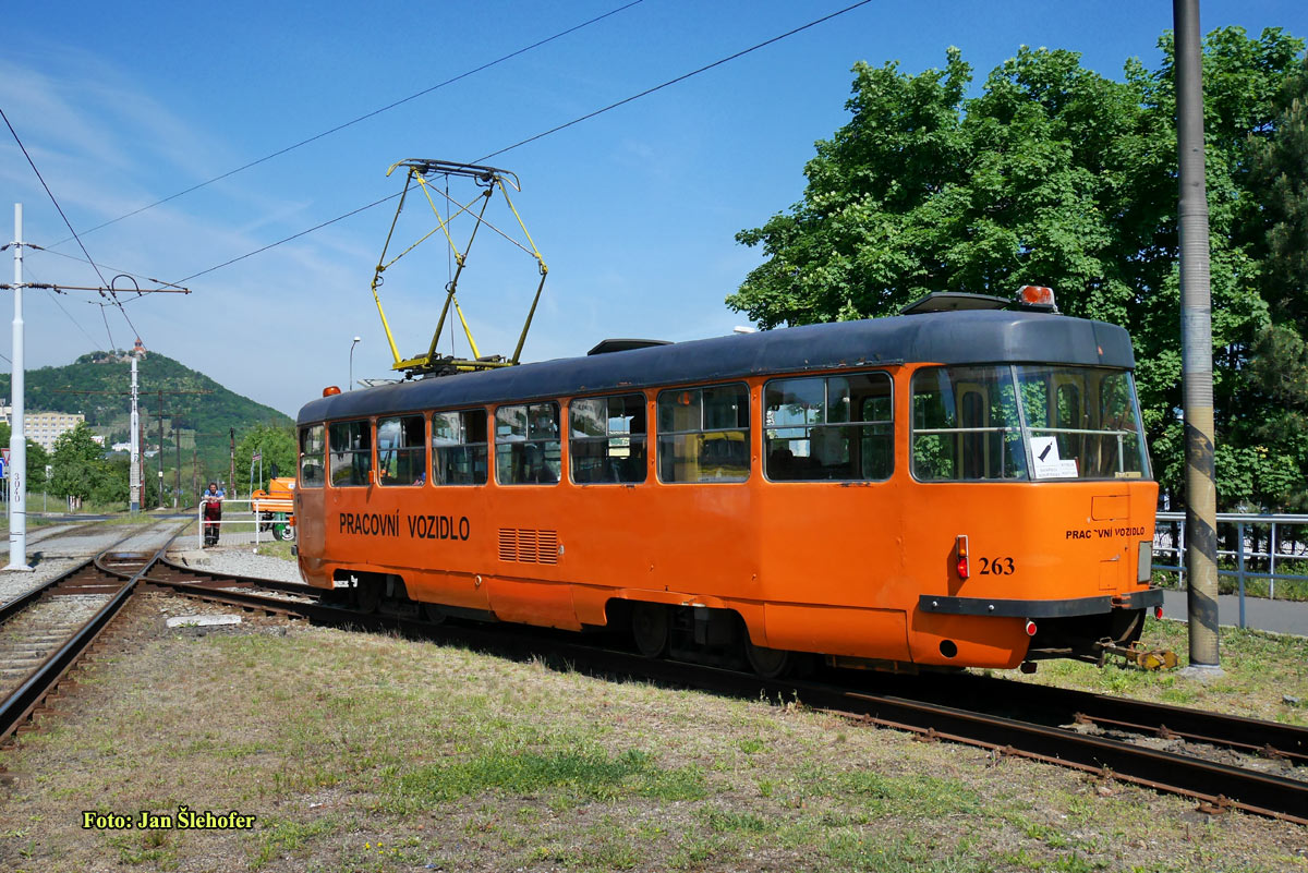 Мост и Литвинов, Tatra T3SUCS № 263