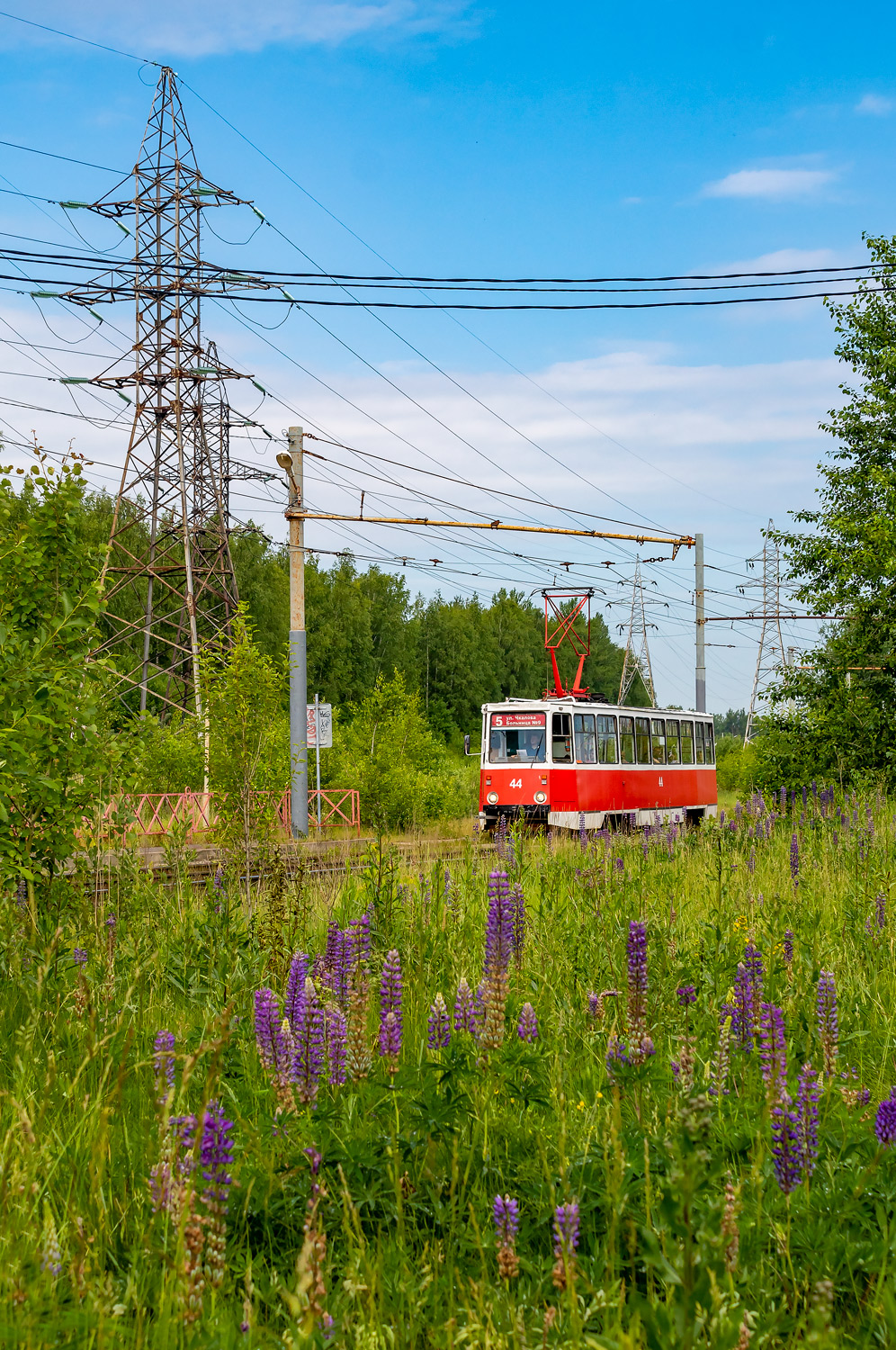 Ярославль, 71-605 (КТМ-5М3) № 44