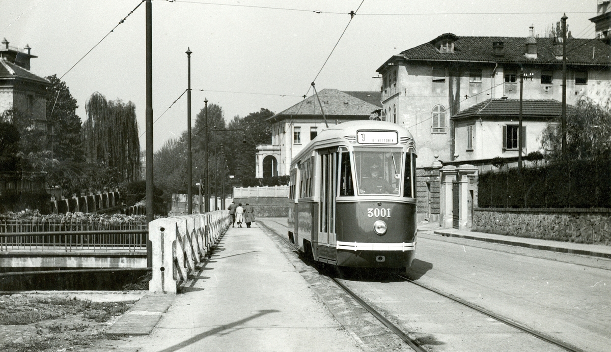 Torino, GTT(ATM) series 3000 — 3001