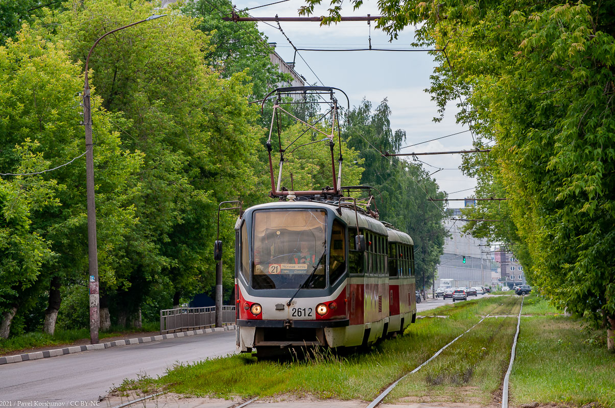 Nizhny Novgorod, Tatra T3SU GOH TRZ № 2612