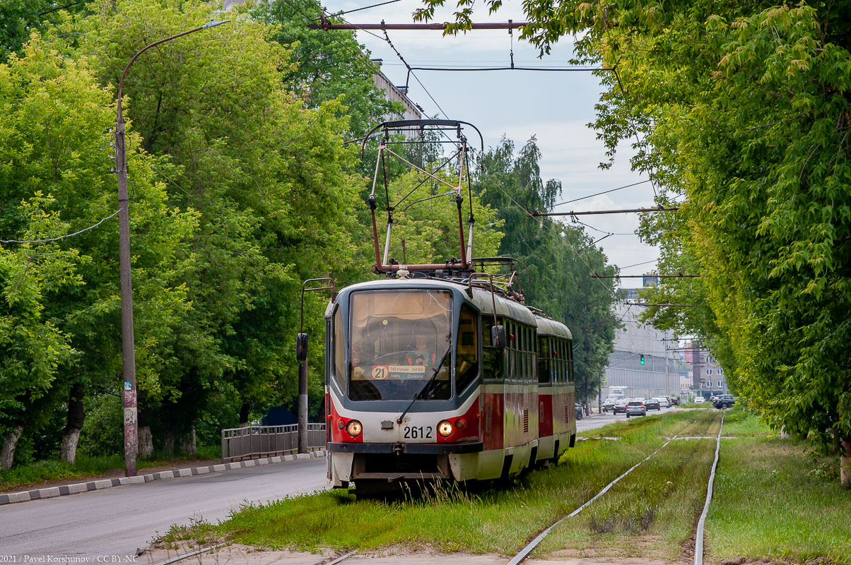 Нижний Новгород, Tatra T3SU КВР ТРЗ № 2612