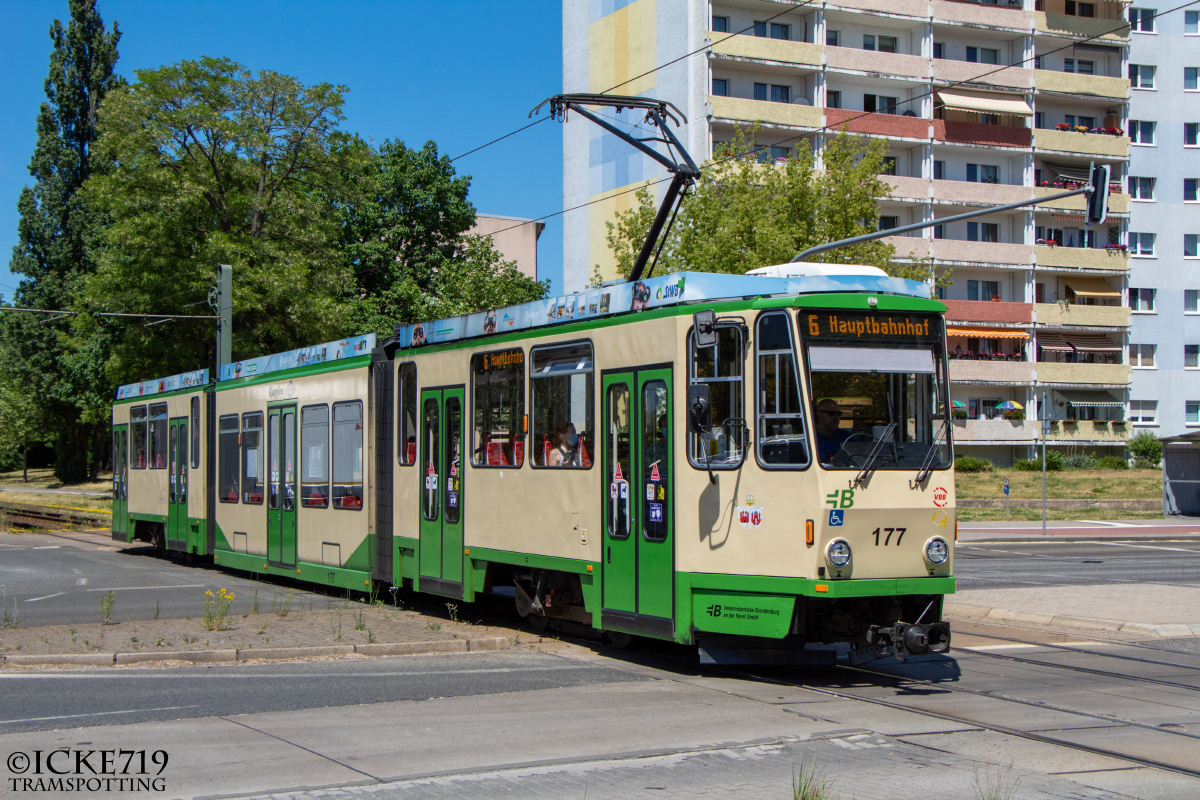 Бранденбург-на-Хафеле, Tatra KTNF6-B № 177