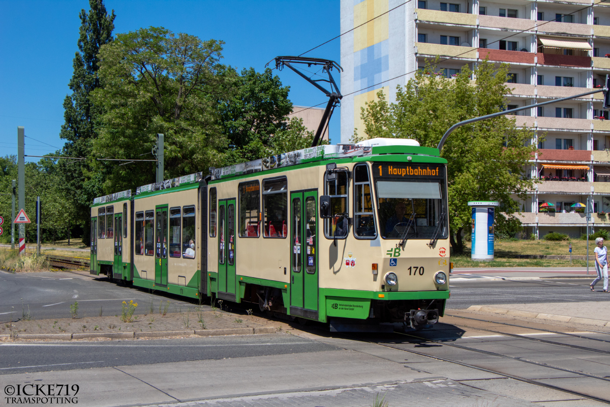 Бранденбург-на-Хафеле, Tatra KTNF6-B № 170