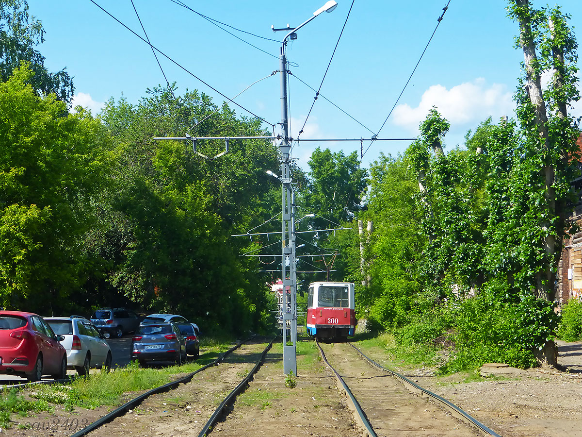 Tomsk — Tram Lines and Terminals