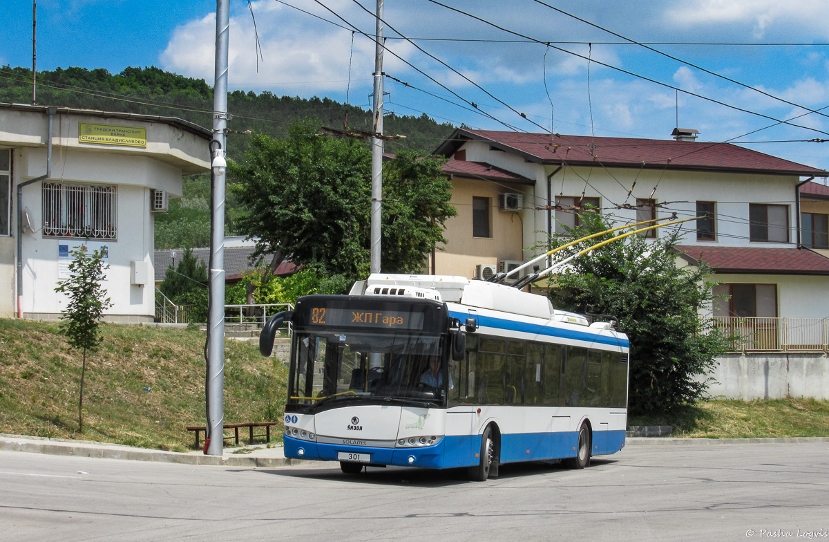 Варна, Škoda 26Tr Solaris III № 301