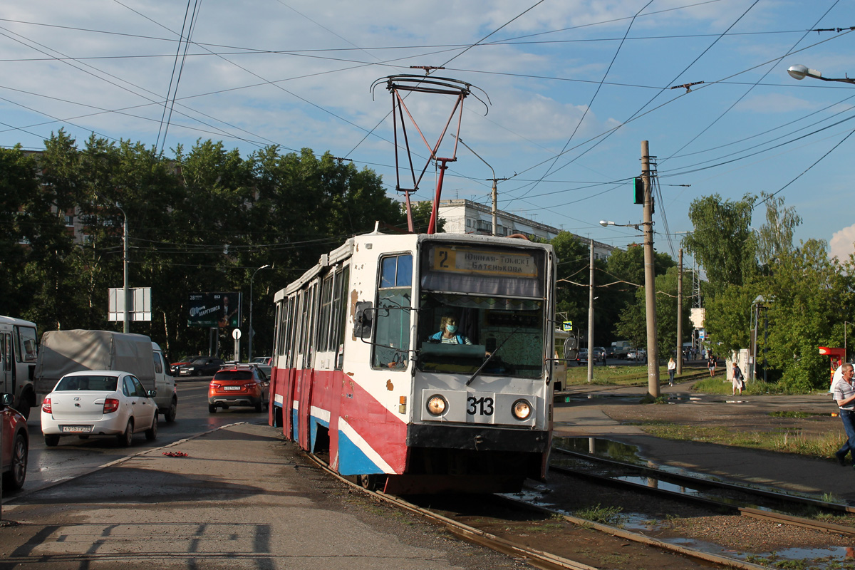 Томск, 71-608К № 313