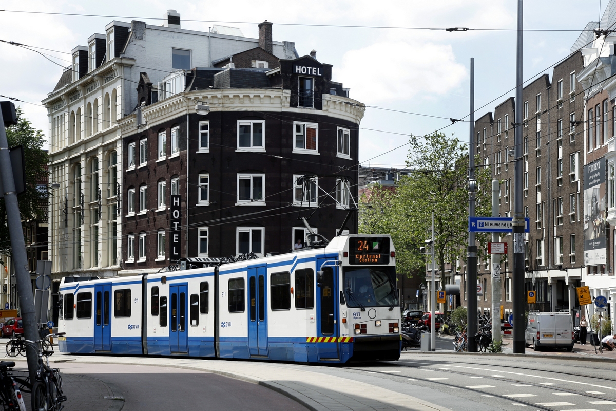 Амстердам, BN/Holec 11G № 911