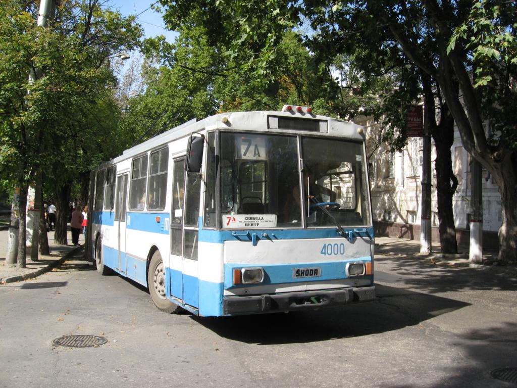 Krymský trolejbus, Škoda 15Tr02/6 č. 4000