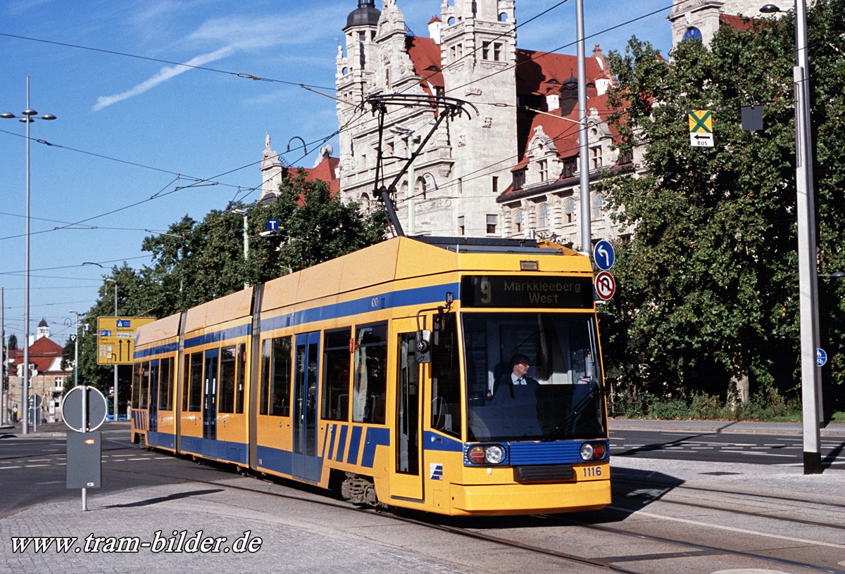 Leipzig, DWA NGT8 č. 1116