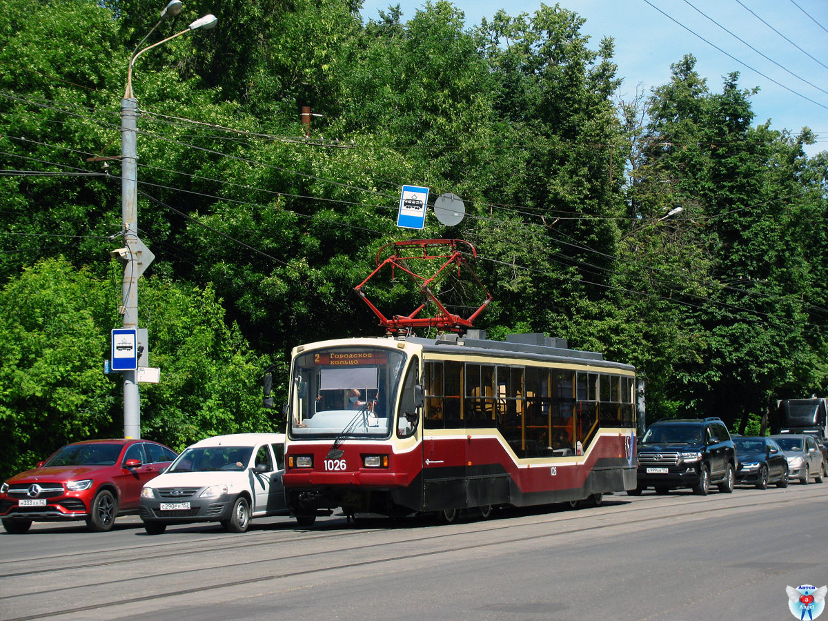 Нижний Новгород, 71-407 № 1026