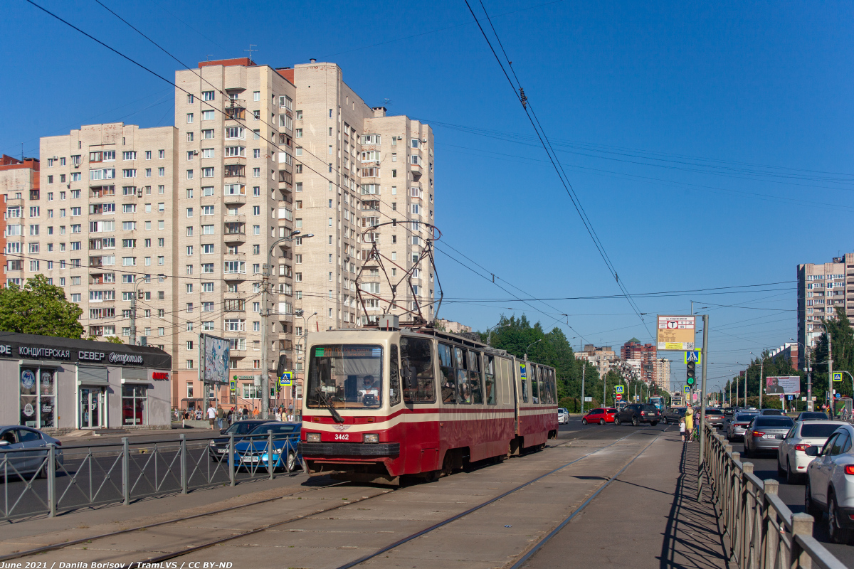 Санкт-Петербург, ЛВС-86К-М № 3462