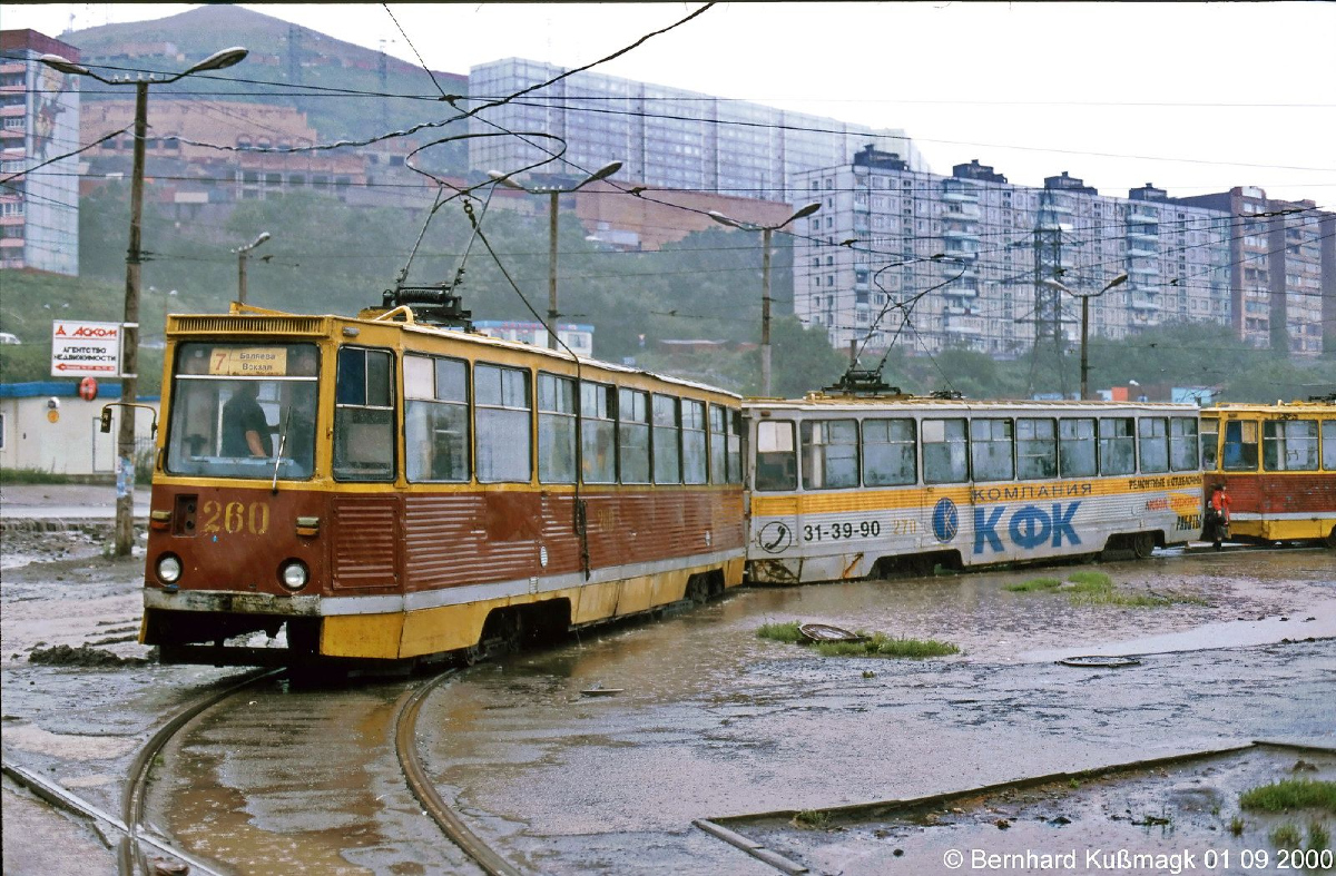 Владивосток, 71-605 (КТМ-5М3) № 260; Владивосток, 71-605 (КТМ-5М3) № 270