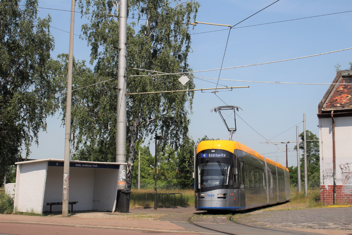 Лейпциг, Solaris Tramino Leipzig (NGT10) № 1039