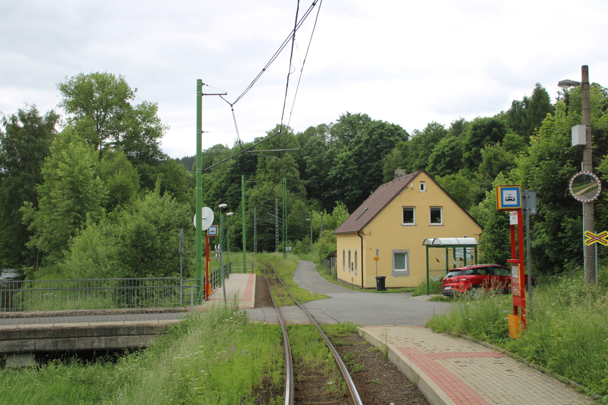 Liberec - Jablonec nad Nisou — Last weeks of metre-gauge, 2021; Liberec - Jablonec nad Nisou — Tram Lines and Infrastructure / Tramvajové tratě a infrastruktura