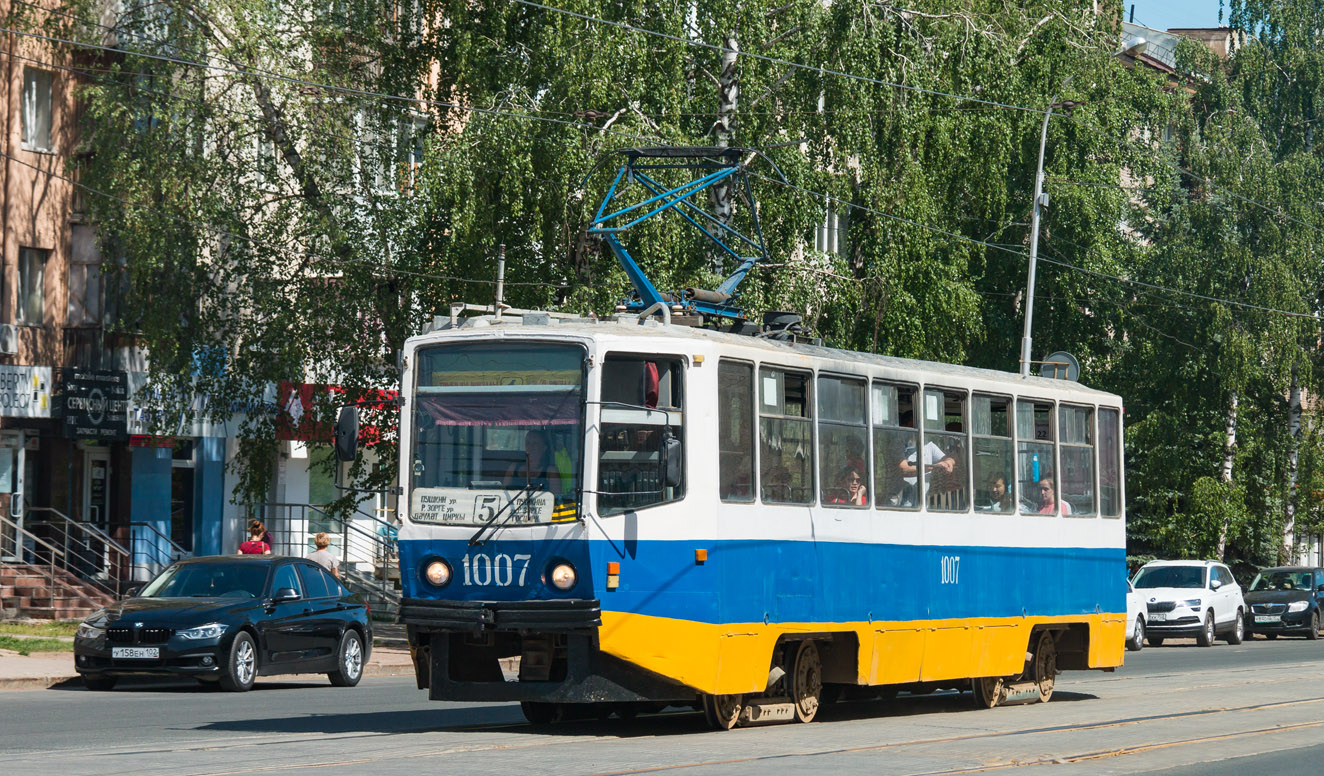 Уфа, 71-608КМ № 1007