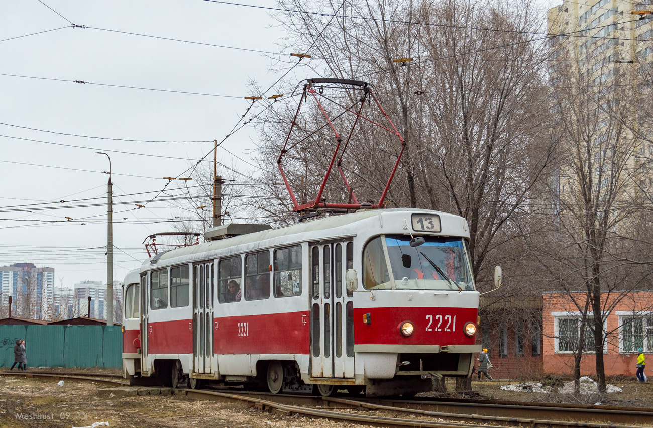 Samara, Tatra T3E č. 2221; Samara — Terminus stations and loops (tramway)