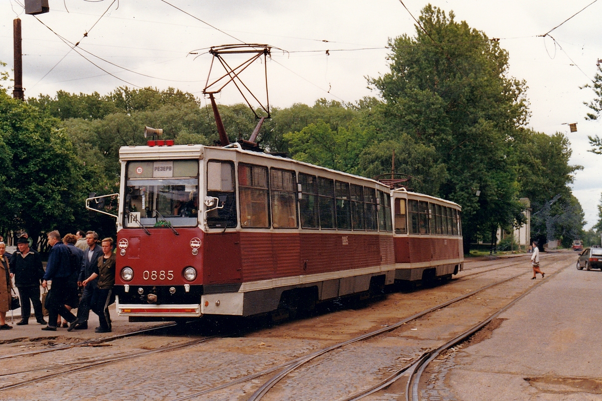 Petrohrad, 71-605 (KTM-5M3) č. 0885