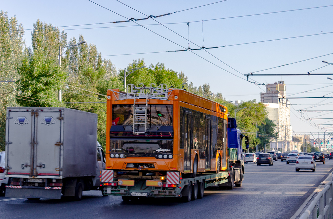 Самара — Новые троллейбусы "ПК Транспортные системы"