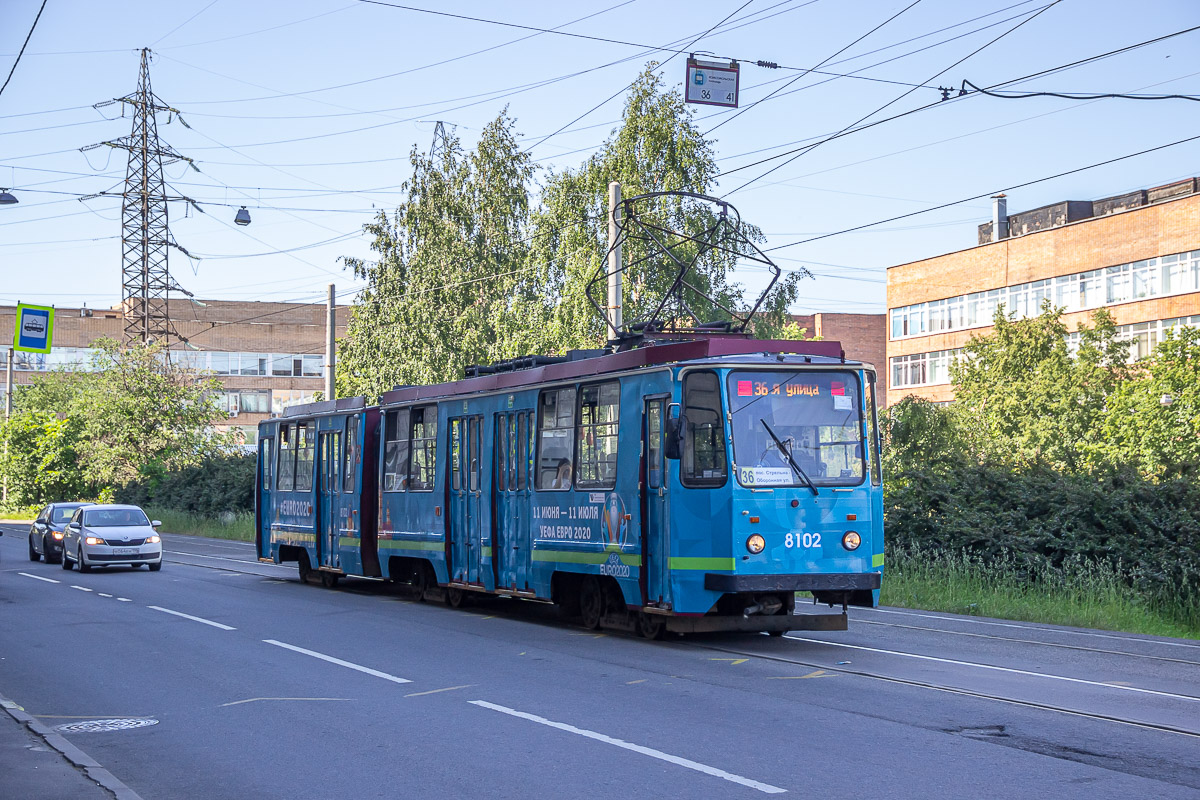 Санкт-Петербург, 71-147К (ЛВС-97К) № 8102