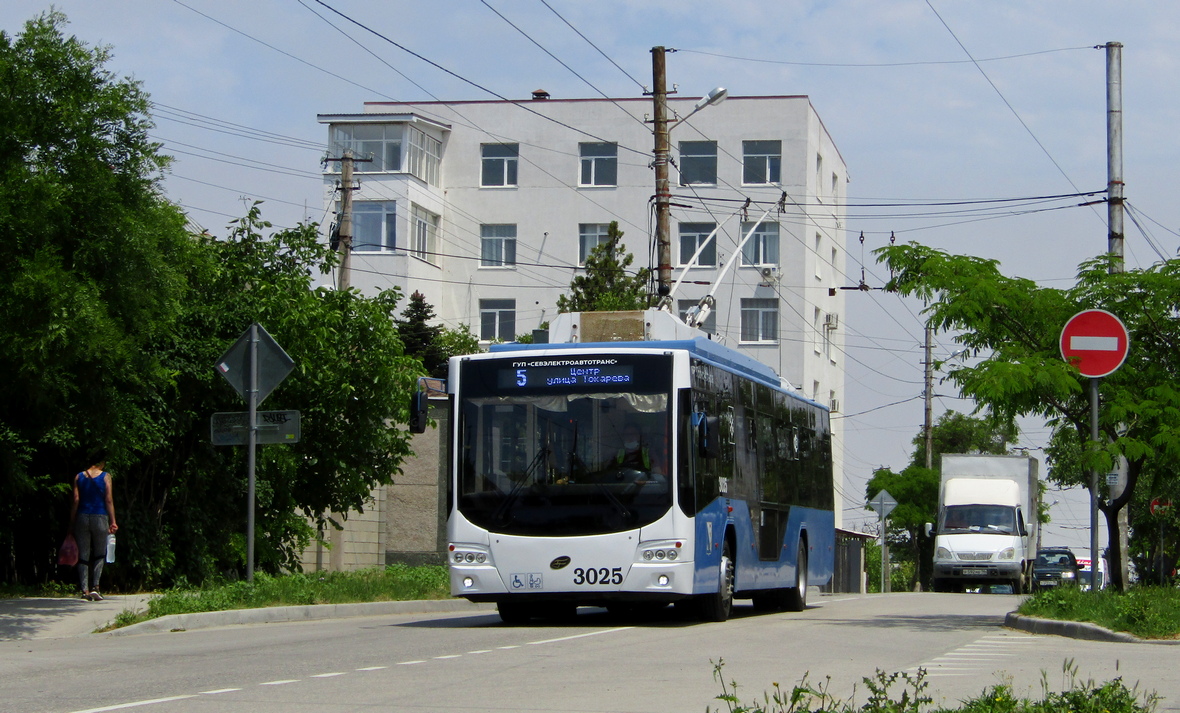 Sevastopol, VMZ-5298.01 “Avangard” nr. 3025