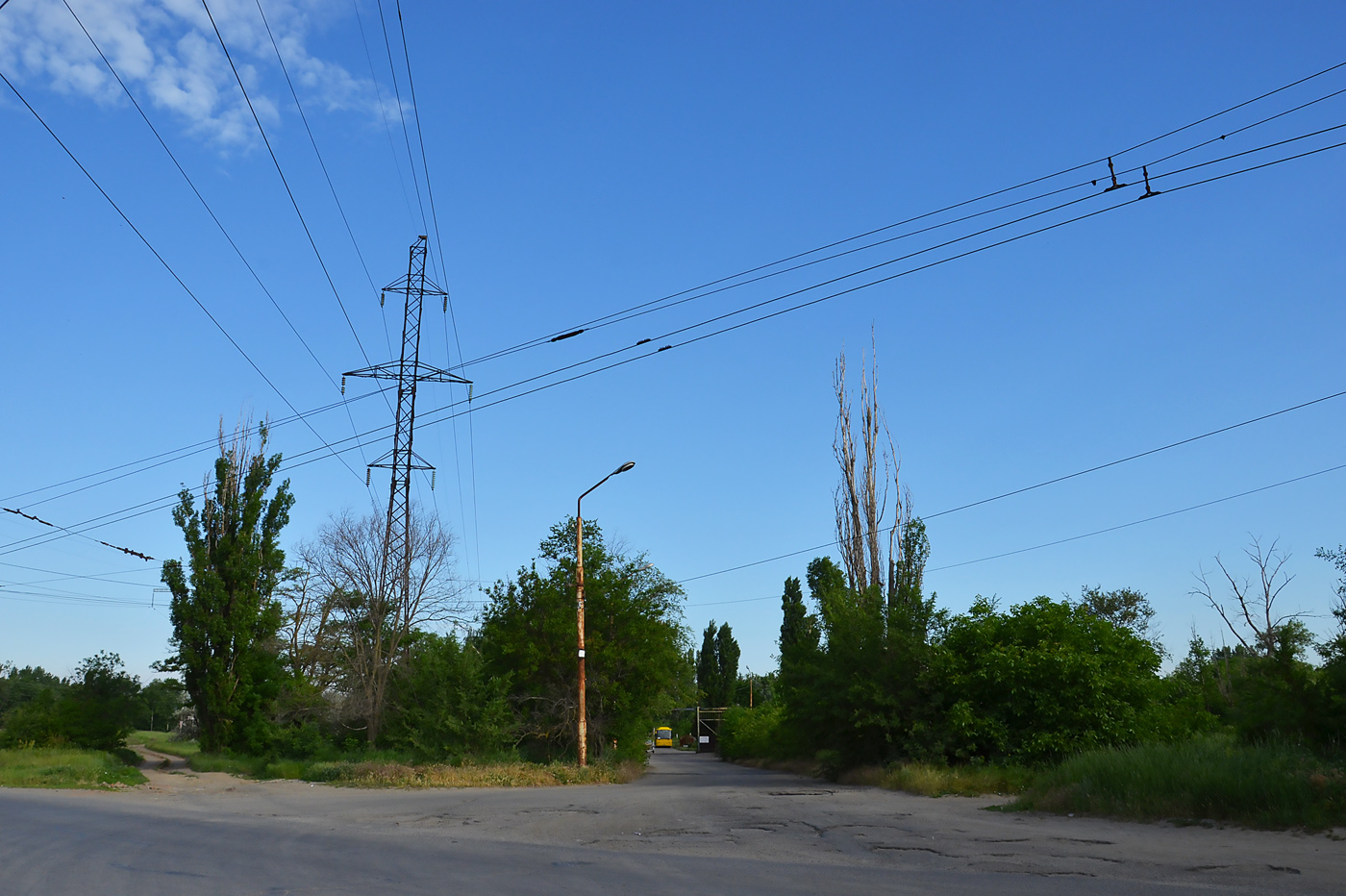 Волгодонск — Служебные и закрытые линии