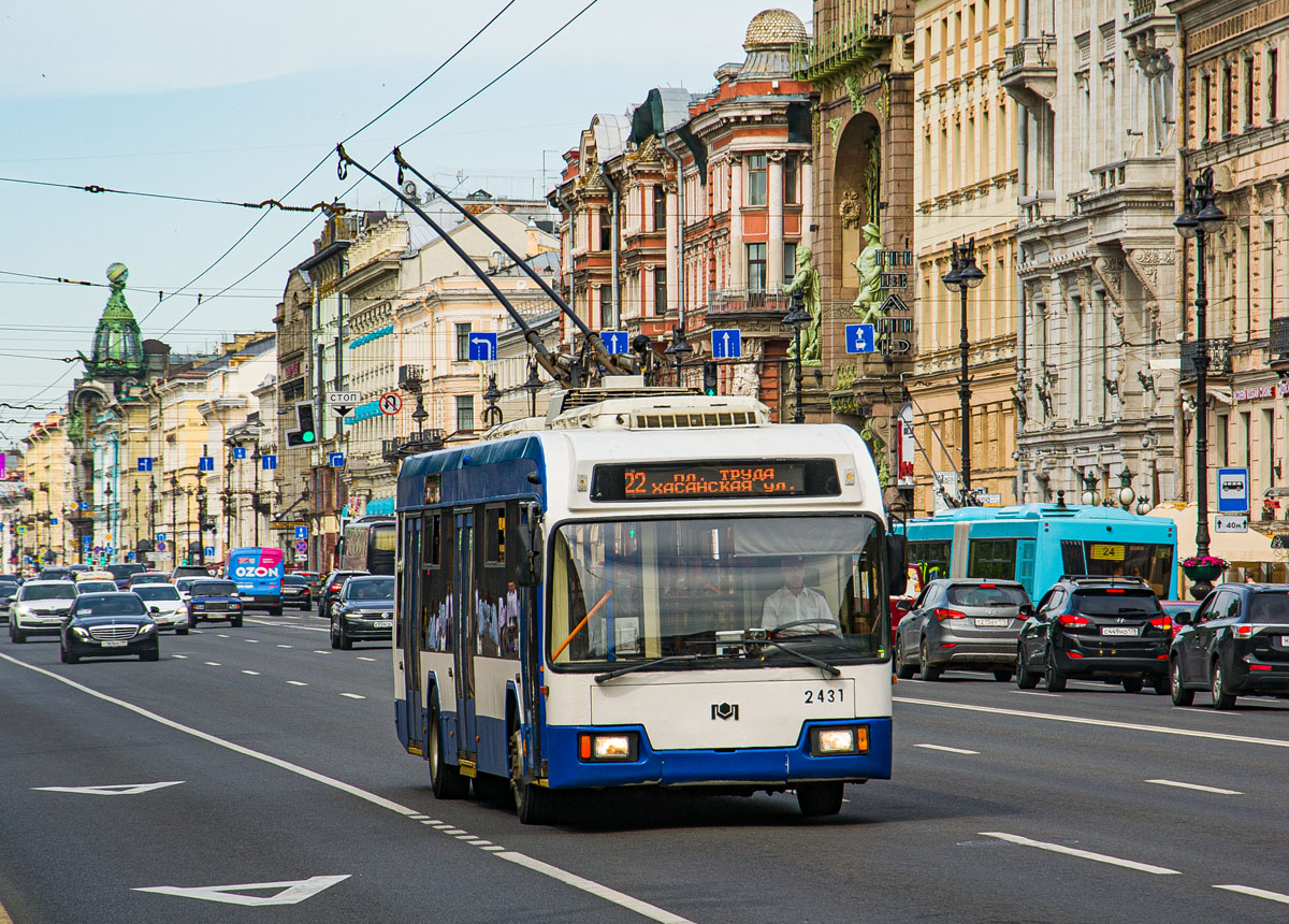 Saint-Petersburg, BKM 321 # 2431