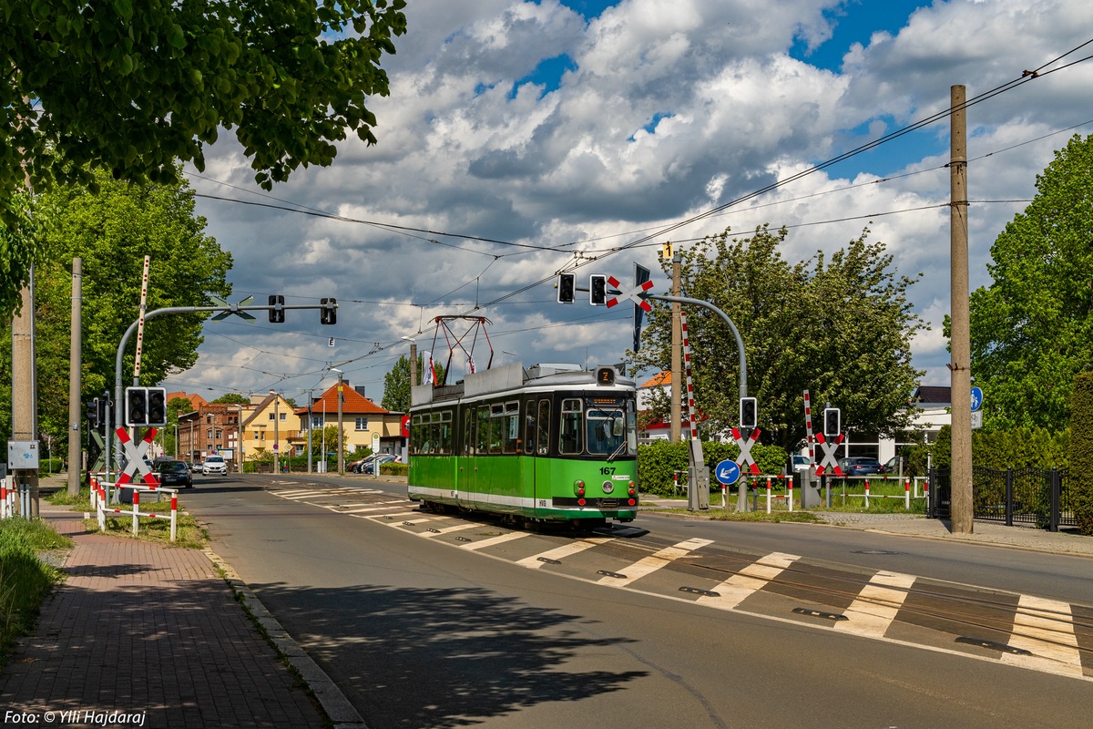 Halberstadt, Esslingen GT4 № 167