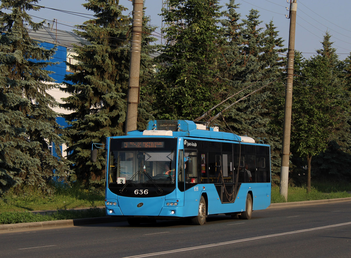 Kirov, VMZ-5298.01 “Avangard” č. 636