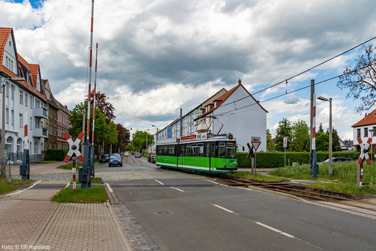 Хальберштадт, Esslingen GT4 № 168