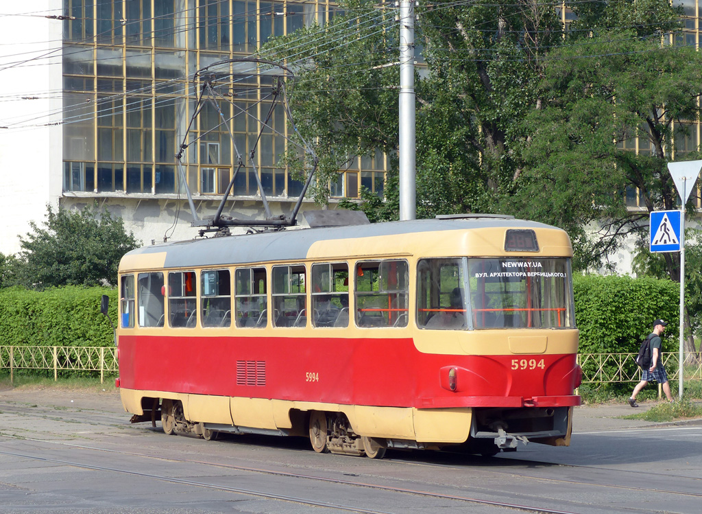 Киев, Tatra T3P № 5994