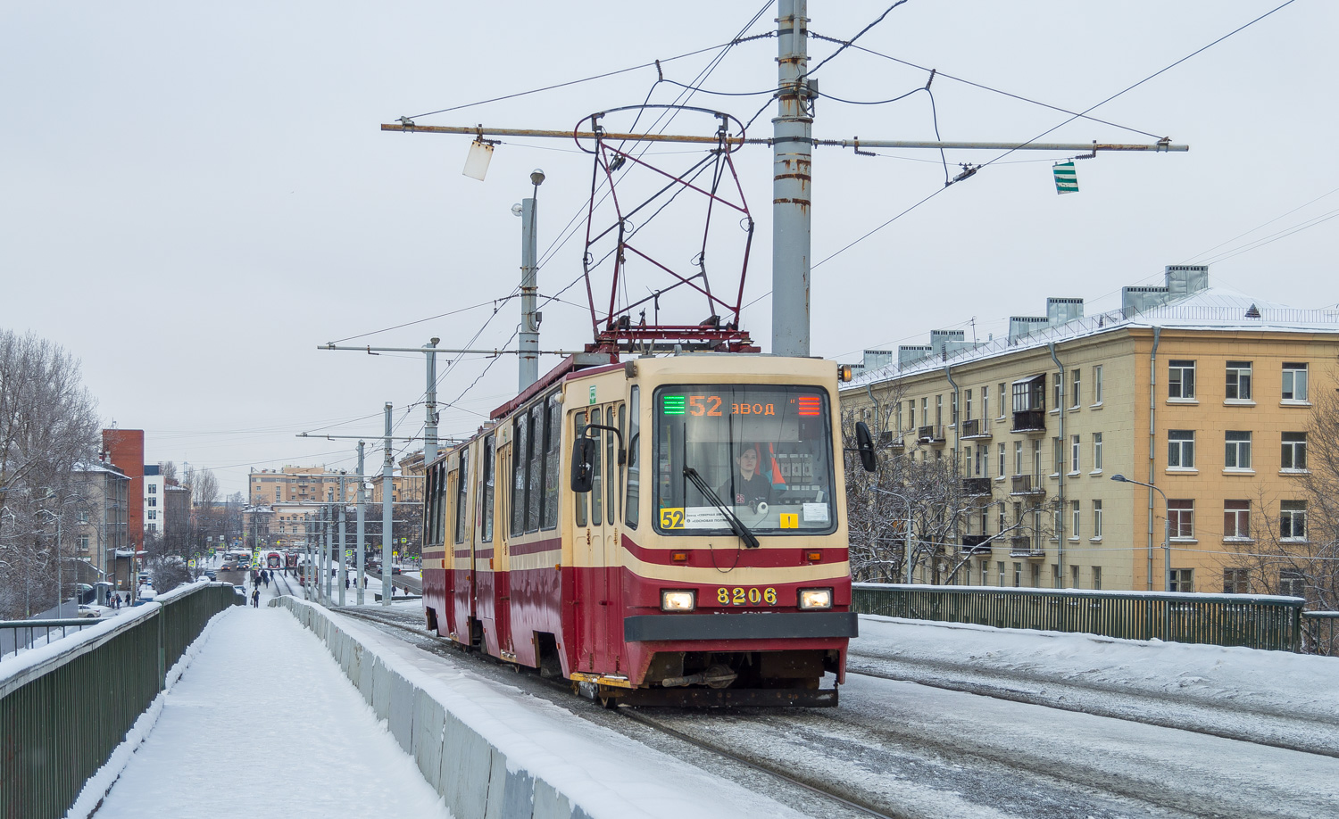 Санкт-Петербург, ЛВС-86К № 8206