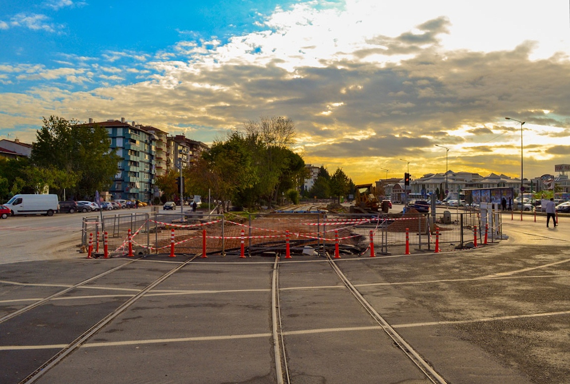 Izmit — Tramway Construction