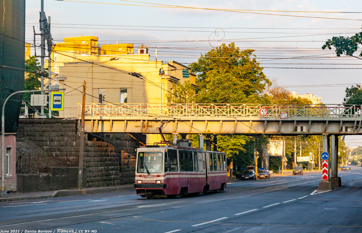 Санкт-Пецярбург, ЛВС-86К № 3003