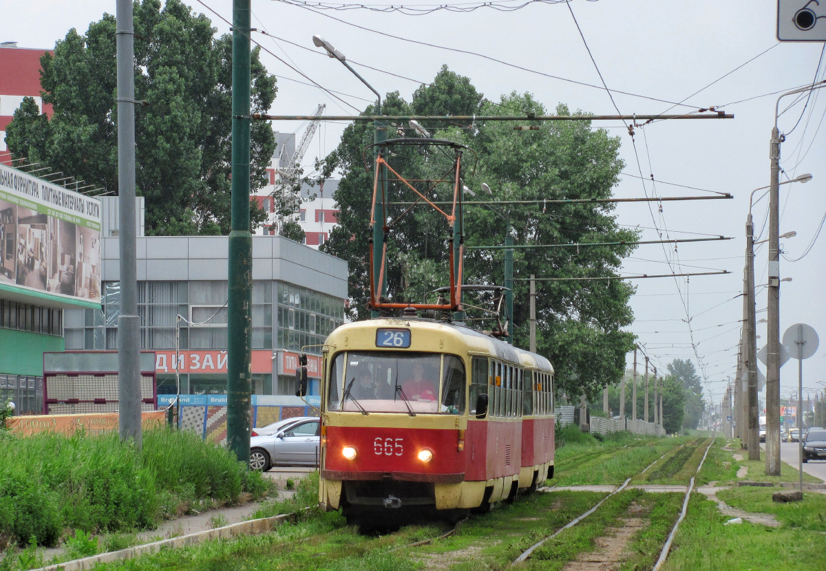 Kharkiv, Tatra T3SU č. 665