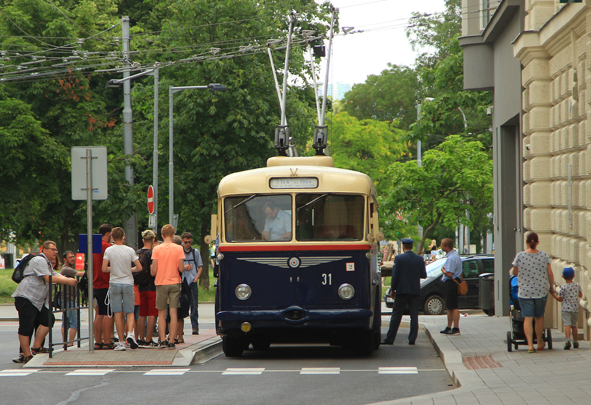 Брно, Škoda 7Tr4 № 31; Брно — Dopravní nostalgie 2021