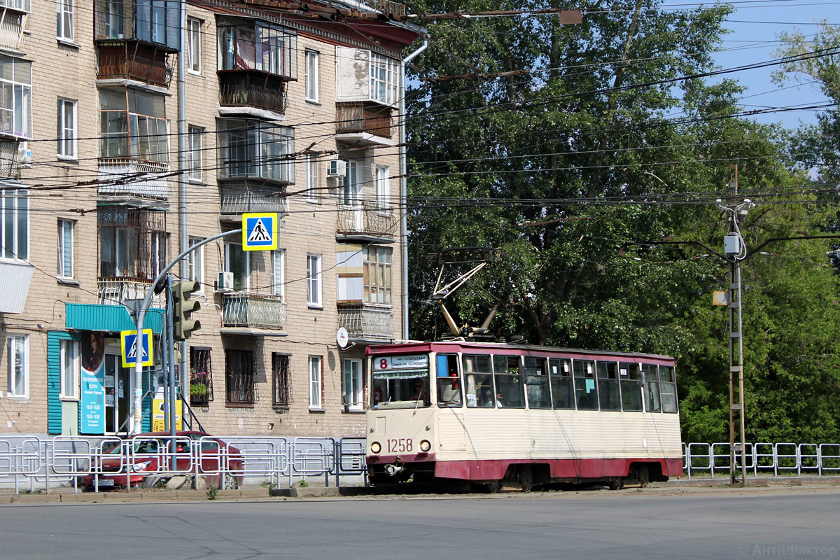 Челябинск, 71-605А № 1258