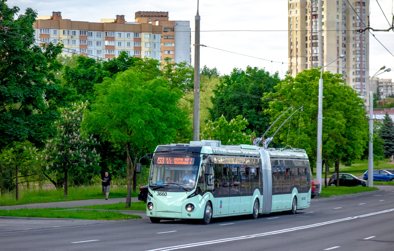 Минск, БКМ 43300D № 3660