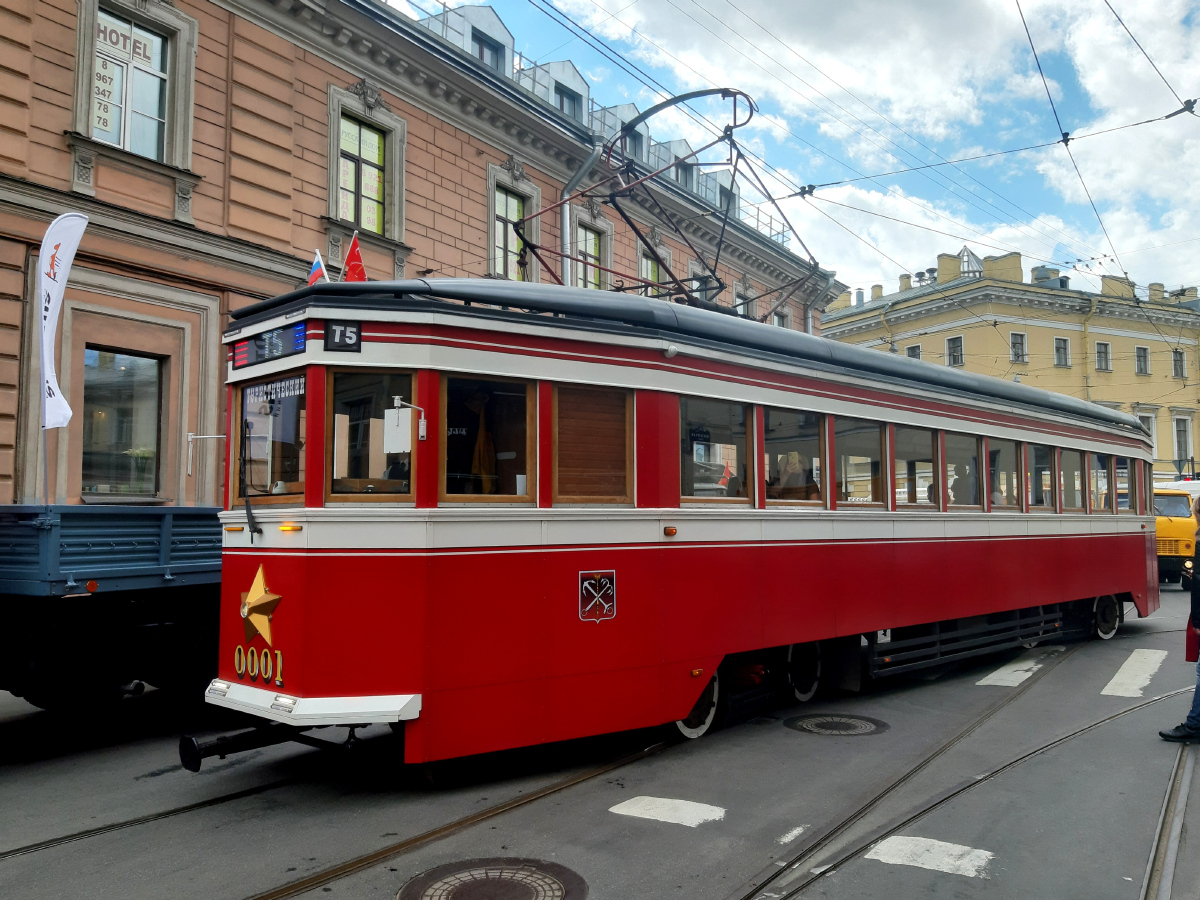 St Petersburg, LM-99/33 nr. 0001; St Petersburg — SPbTransportFest — 2021